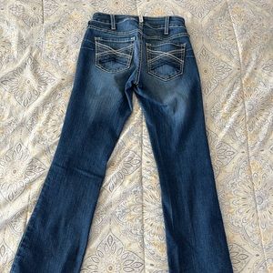 Mid Rise Ariat Bootcut Jeans